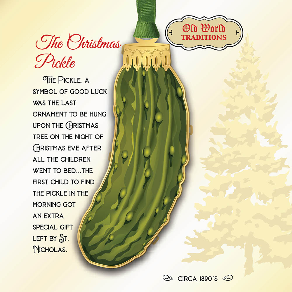 The Glass Pickle: A Symbol of Fortune and Christmas Tradition