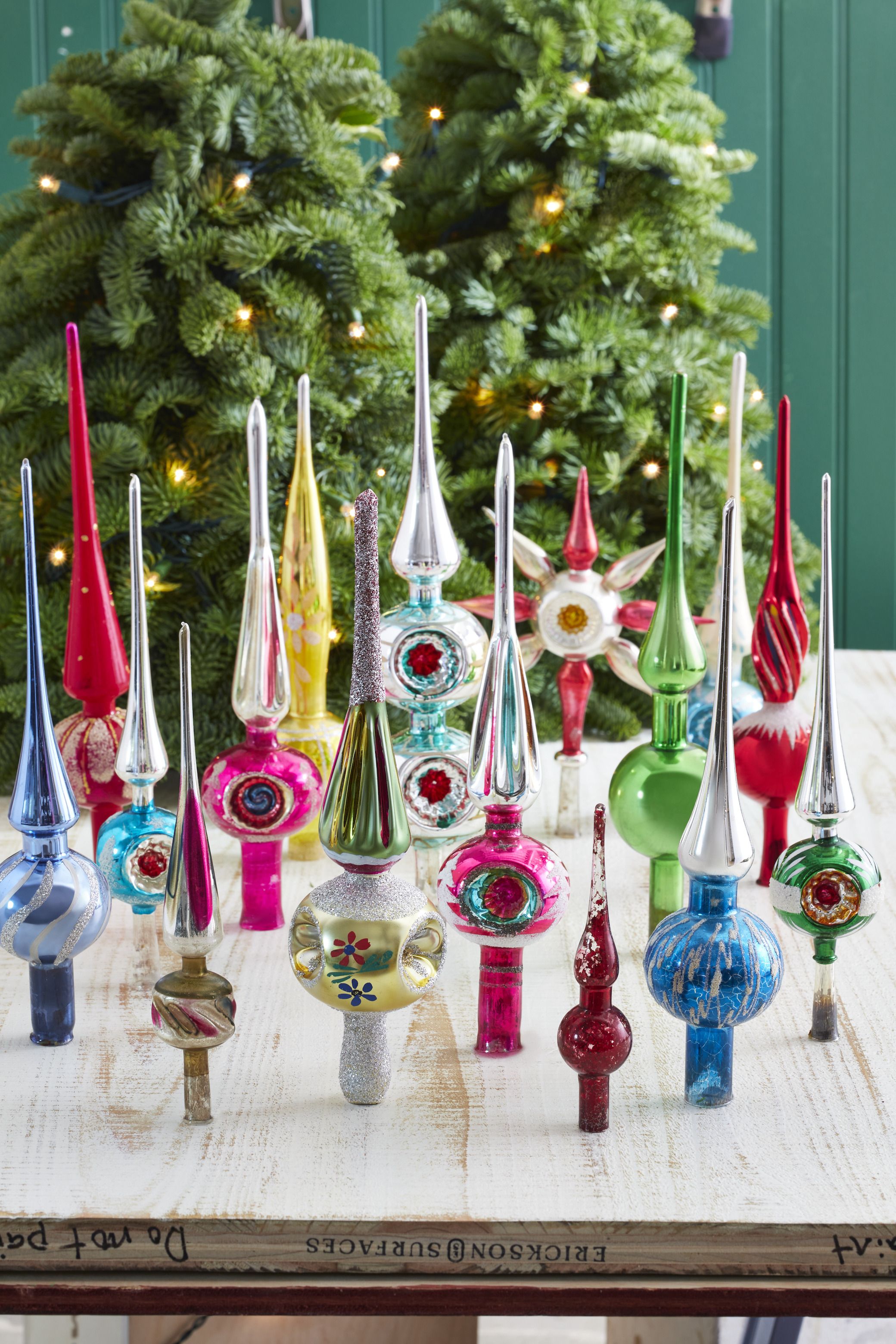 The tree topper. What size do I need? Decorating tips on edmodecor.com ...
