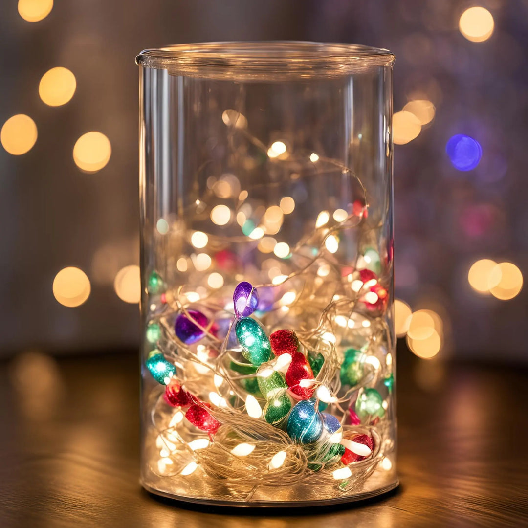 White vs Colored Christmas Lights: The Great Holiday Lighting Debate