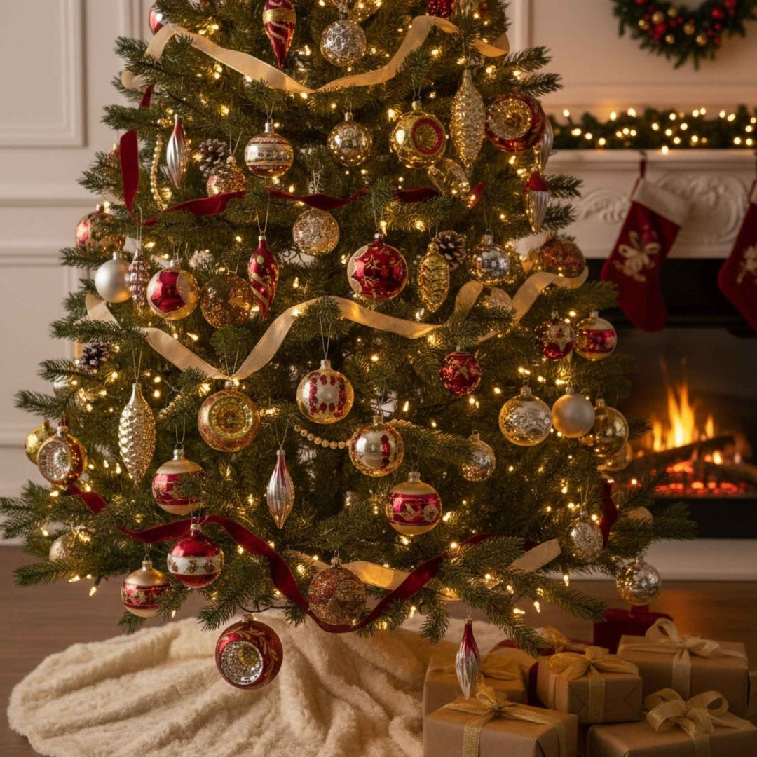 Modern or Vintage: How to Choose the Perfect Christmas Decorations for Your Tree