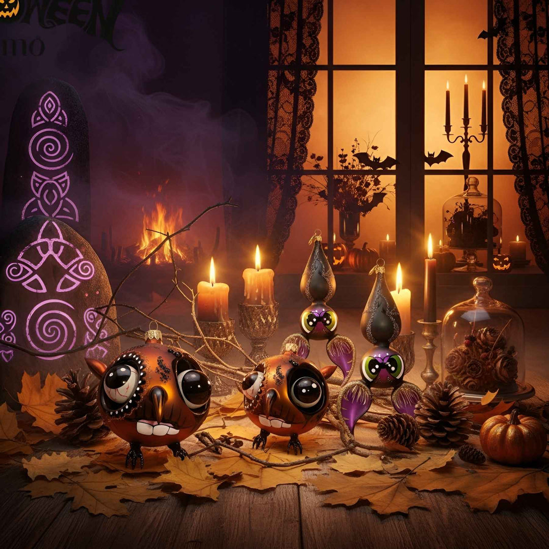 The Origins of Halloween and the Art of Halloween Home Decoration