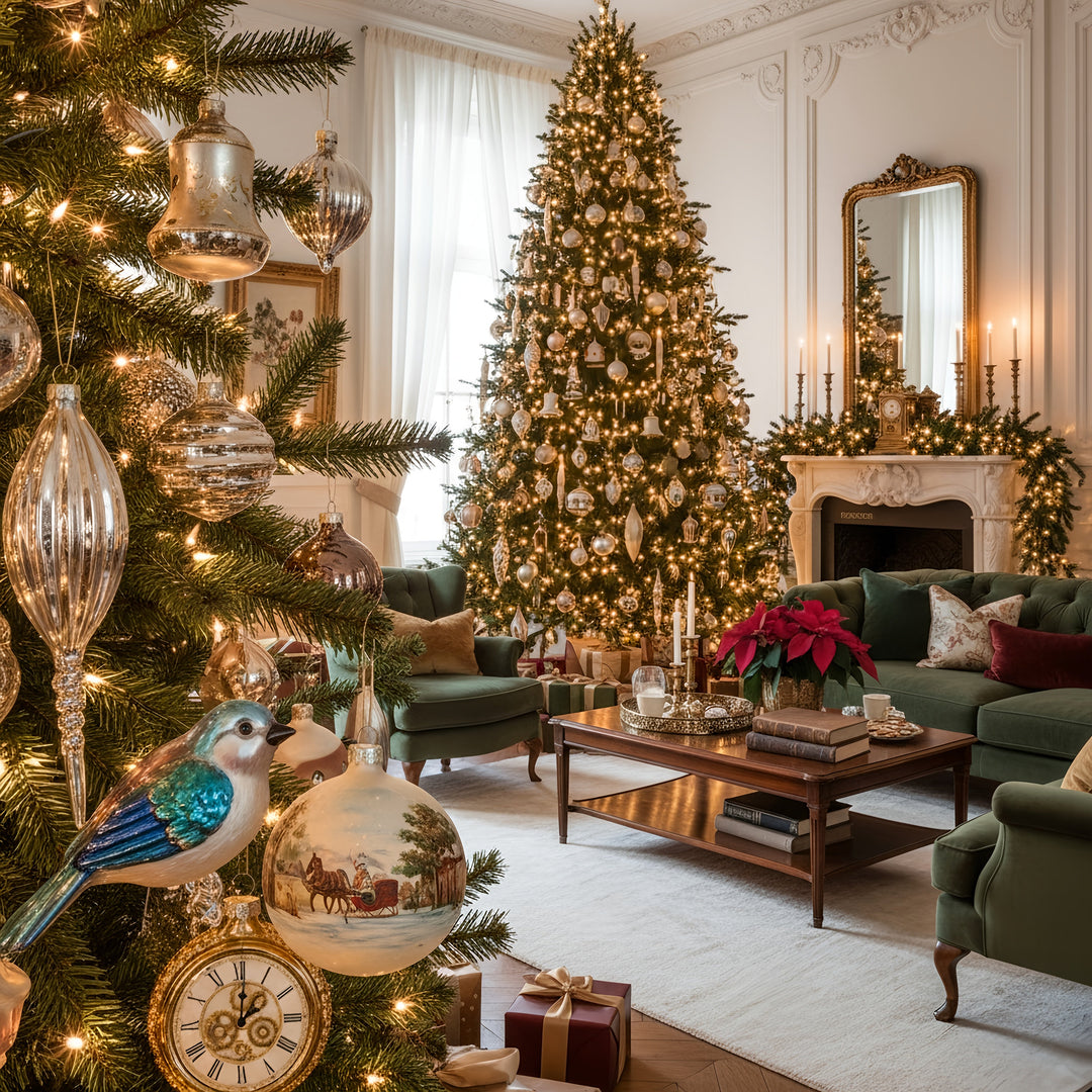 Vintage Christmas Tree Decorating: Create a Timeless Holiday Atmosphere