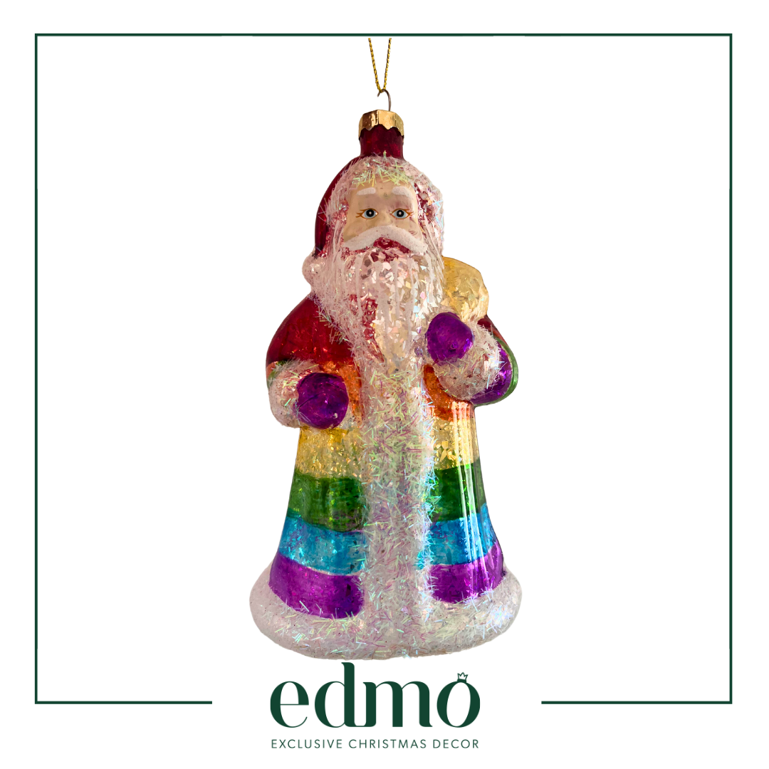 Rainbow Santa